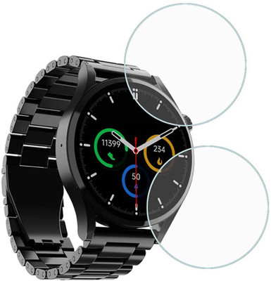 MOKPLZ Screen Guard for BOAT LUNAR EMBRACE SMARTWATCH(Pack of 2)