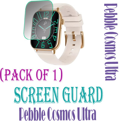 daffin Screen Guard for Pebble Cosmos Ultra(Pack of 1)