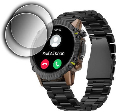 EJZATI Screen Guard for BOULT STERLING PRO SMARTWATCH, SCREEN GUARD(Pack of 2)