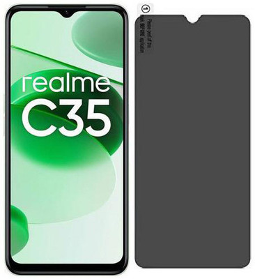 S enterprises Impossible Screen Guard for Realme C35(Pack of 1)