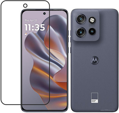 DVTECH Screen Guard for Motorola Moto S50 9H Crystal Clear View(Pack of 1)