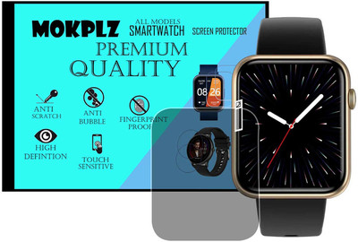 MOKPLZ Screen Guard for FIRE BOLTT SATURN SMARTWATCH(Pack of 1)