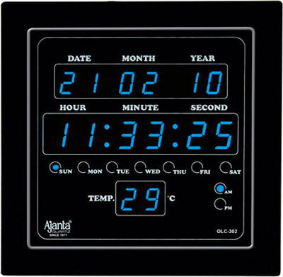 SUNMOON CLOCKK Nano Glass for WALL CLOCK(Pack of 1)