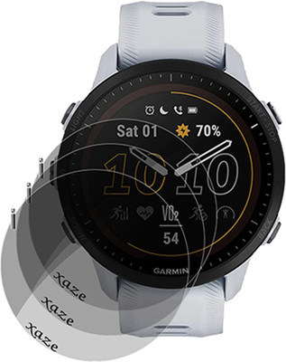 XAZE Screen Guard for Garmin Forerunner 955 Smartwatch(Pack of 3)