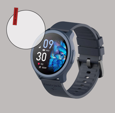 EJZATI Screen Guard for FASTRACK REVOLTT FR1 SMARTWATCH, SCREEN GUARD(Pack of 1)
