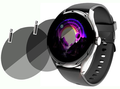 TXGO Screen Guard for Crossbeats Ignite S6 Smartwatch(Pack of 2)