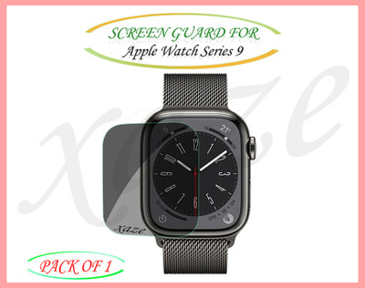 XAZE Screen Guard for Apple Watch Series 9(Pack of 2)