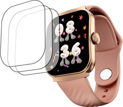 TWROP Screen Guard for FIRE BOLTT HORIZON SMARTWATCH SCREEN GUARD(Pack of 3)