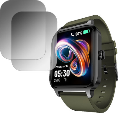EJZATI Screen Guard for FASTRACK REVOLTT FS1 SMARTWATCH, SCREEN GUARD(Pack of 2)