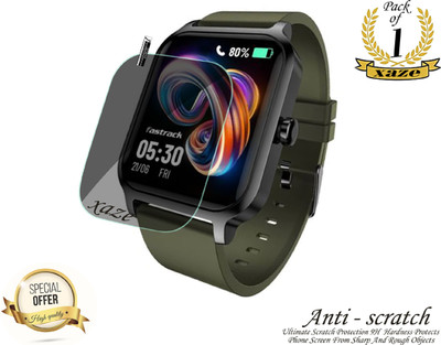 XAZE Screen Guard for Fastrack Limitless FS1 Smartwatch(Pack of 1)