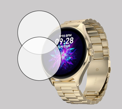 ejzatex Screen Guard for FIRE BOLTT APOLLO 3 SMARTWATCH, SCREEN GUARD(Pack of 2)