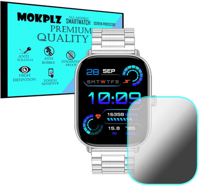 MOKPLZ Screen Guard for FIRE BOLTT STARLIGHT SMARTWATCH(Pack of 1)