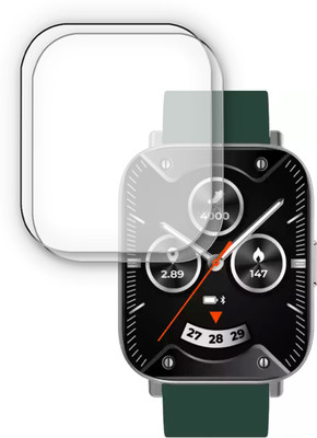 DOUMOF Screen Guard for PLAYFIT Dial 1.75(Pack of 2)