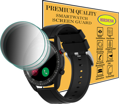 hirdesh Screen Guard for Zebronics ZEB-FIT4220CH(Pack of 3)