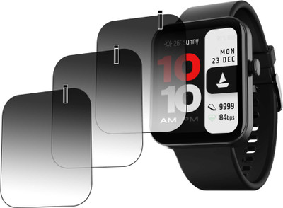 TWUAOP Screen Guard for BOAT WAVE LEAP CALL(Pack of 3)