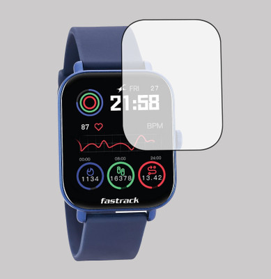EJZATI Screen Guard for FASTRACK REFLEX VOX 2 SMARTWATCH, SCREEN GUARD(Pack of 1)
