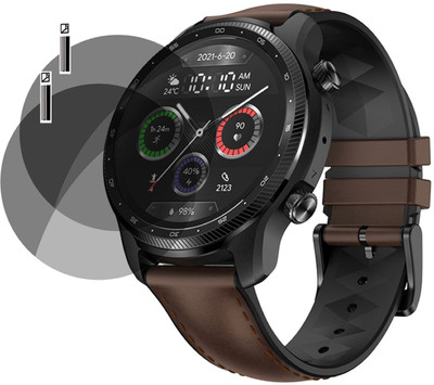 TXGO Screen Guard for TicWatch Pro X Smartwatch(Pack of 3)