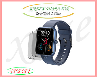 XAZE Screen Guard for Dizo Watch D Ultra Smartwatch(Pack of 2)