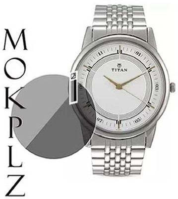 MOKPLZ Screen Guard for TITAN NN1773SMOL KARISHMA ANALOG WATCH(Pack of 1)
