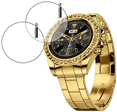 MOKPLZ Screen Guard for FIRE BOLTT BLIZZARD ULTRA SMARTWATCH(Pack of 2)