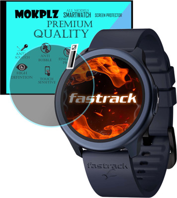 MOKPLZ Screen Guard for FASTRACK FR1 SMARTWATCH(Pack of 1)
