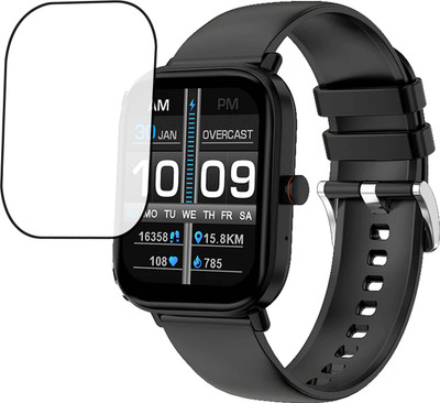 TWUAOP Screen Guard for FIRE BOLTT NINJA PRO MAX ULTRA SMARTWATCH(Pack of 1)
