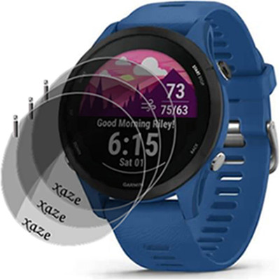 XAZE Screen Guard for Garmin Forerunner 255 Smartwatch(Pack of 3)