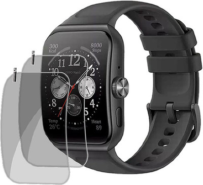 XAZE Screen Guard for Oppo watch 3 pro Smartwatch(Pack of 2)