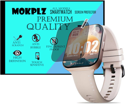 MOKPLZ Screen Guard for BOULT SWING SMARTWATCH(Pack of 1)
