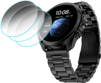 TWUAOP Screen Guard for FIRE BOLTT DIAMOND SMARTWATCH(Pack of 3)