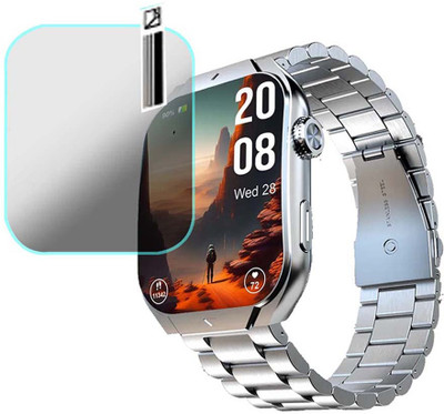 MOKPLZ Screen Guard for BEATXP UNBOUND CURV SMARTWATCH(Pack of 1)