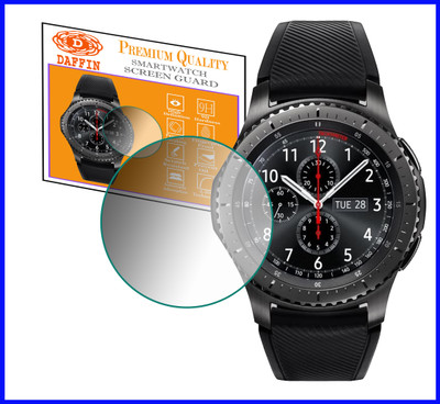 daffin Screen Guard for SAMSUNG Gear S3 Frontier(Pack of 1)