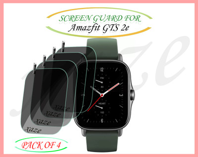 XAZE Screen Guard for Amazfit GTS 2e Smartwatch(Pack of 4)