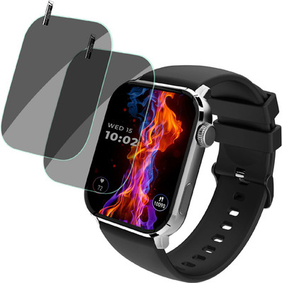 XAZE Screen Guard for beatXP Unbound Plus Cat Smartwatch(Pack of 2)