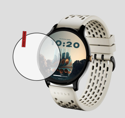 EJZATI Screen Guard for BOULT STRIKER PLUS SMARTWATCH, SCREEN GUARD(Pack of 1)