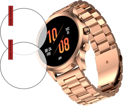 EJZATEX Screen Guard for FIRE BOLTT INFINITY LUXE SMARTWATCH SMARTWATCH, SCREEN GUARD(Pack of 2)