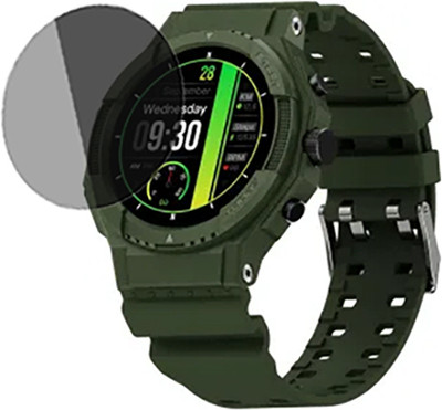 XAZE Screen Guard for FireFire Boltt Quest Smartwatch Boltt Marshal(Pack of 1)