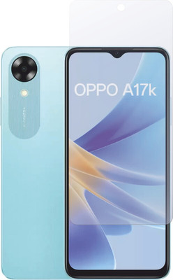tempurglaze Screen Guard for Oppo A17K, Oppo A17K 5G(Pack of 1)