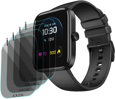 XAZE Screen Guard for Mivi Model E Smartwatch(Pack of 4)