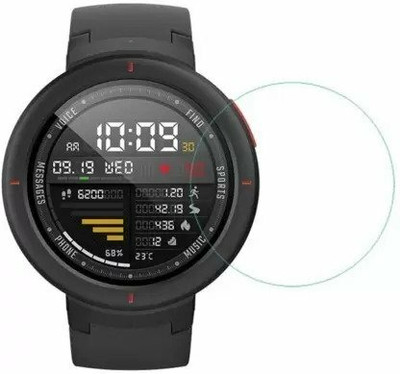 Aleena Screen Guard for Huami Amazfit Verge Lite Smartwatch 00.094(Pack of 1)