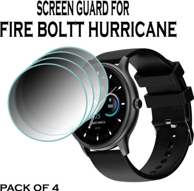 hirdesh Screen Guard for Fire-Boltt Hurricane(Pack of 4)