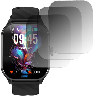 hirdesh Screen Guard for FASTRACK REFLEX POWER(Pack of 3)