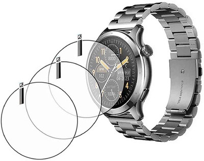 MOKPLZ Screen Guard for NOISE NOISEFIT METTLE SMARTWATCH(Pack of 3)