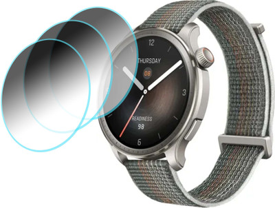 TWUAOP Screen Guard for AMAZFIT BALANCE SMARTWATCH(Pack of 3)