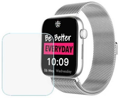 MOKPLZ Screen Guard for CULT SPORT BURN PLUS SMARTWATCH(Pack of 1)