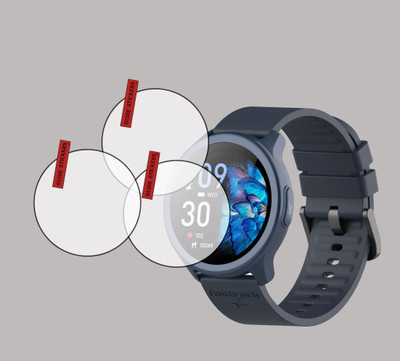 EJZATI Screen Guard for FASTRACK REVOLTT FR1 SMARTWATCH, SCREEN GUARD(Pack of 3)