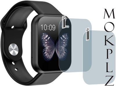 MOKPLZ Screen Guard for M1 SMARTWATCH D20 PLUS(Pack of 2)