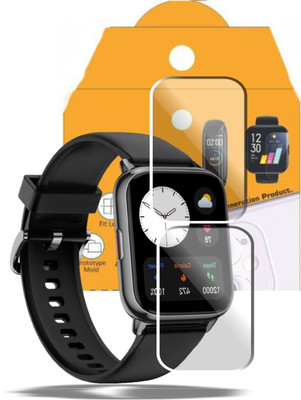 Olonga Screen Guard for amazfit pop 2(Pack of 2)