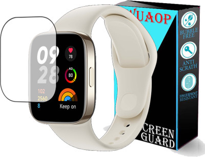 TWUAOP Screen Guard for REDMI WATCH 3 SMARTWATCH(Pack of 1)