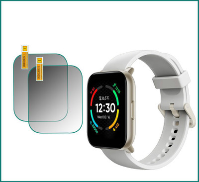 daffin Screen Guard for Realme TechLife Watch S100(Pack of 2)